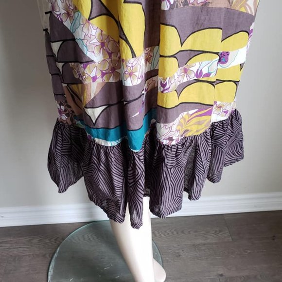 NWOT Tropical Summer Brand Beach Cover-up - Picture 6 of 9